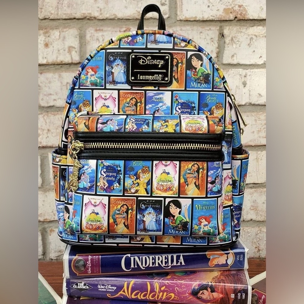 Disney VHS Lounge Mini Backpack